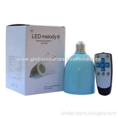 Bluetooth light bulbs with CE RoHS---hot